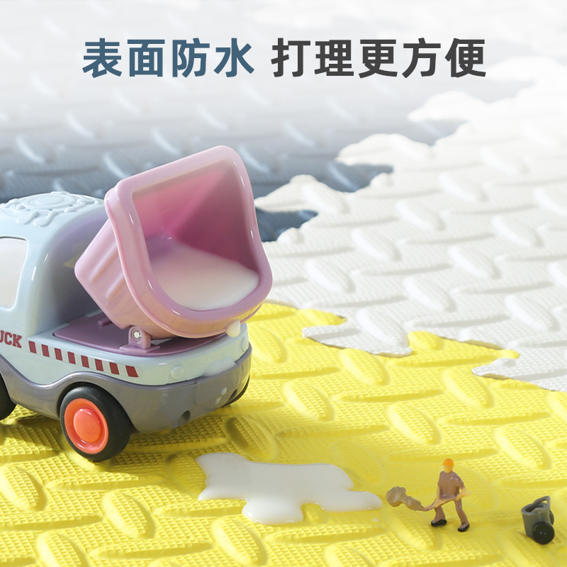 加厚泡沫地垫拼接宝宝爬行垫客厅铺地板垫子海绵垫儿童防摔爬爬垫