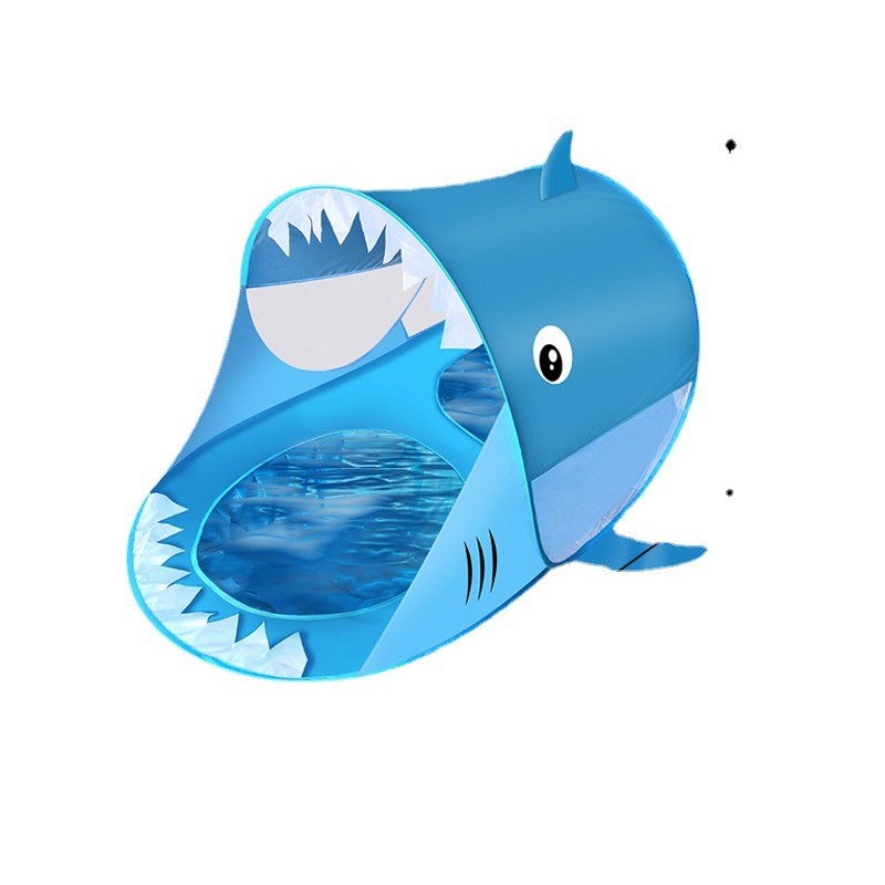 沙滩儿童帐篷便捷折叠球池户外玩具遮阳嬉水游戏屋过家家生日礼物