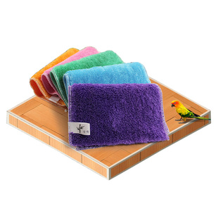 包邮竹纤维洗碗巾 南竹韩式彩色清洁巾 不易沾油抹布百洁布 6条装