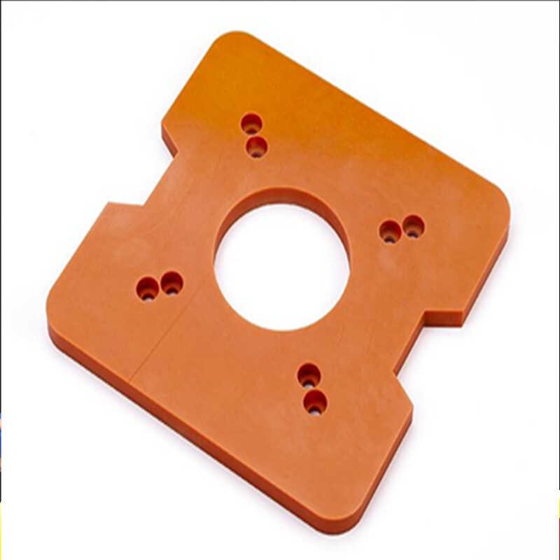 橘红色电木板 黑色防静电 绝缘电木板治具电工板 玻纤板 加工定制