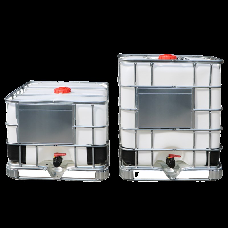 500L升吨桶半柴油桶加药桶打药五百升油桶0.5吨水箱胶桶塑料大桶