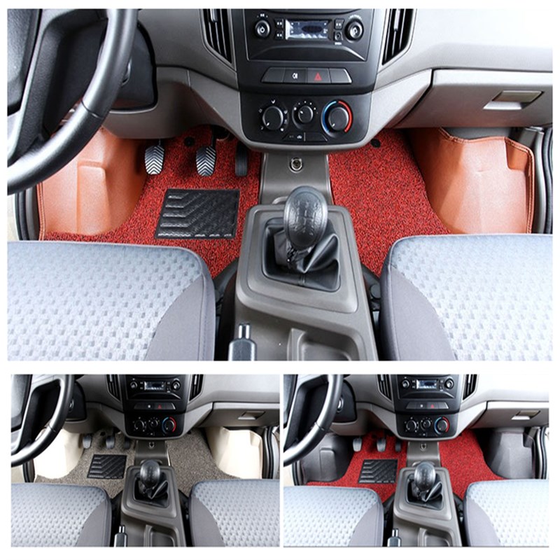 瑞驰新能源EC35东风小康EC36 C37电动面包车专用全包围脚垫地胶板