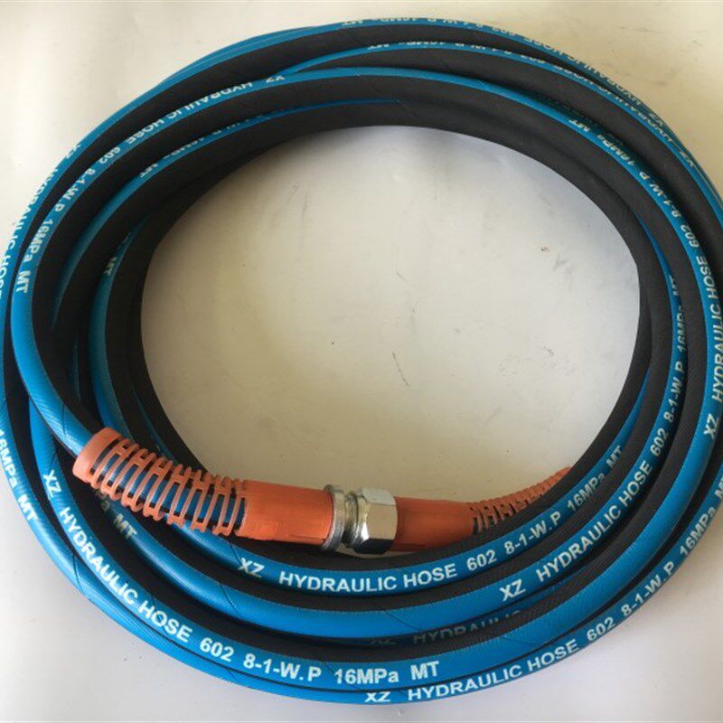 55/58型清洗机配件洗车机高压水管黑猫橡胶管耐磨钢丝管高压增强