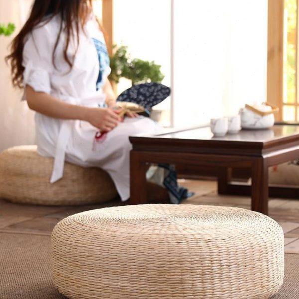 KO6M日式蒲团坐垫地上榻榻米软坐墩家用打坐禅修垫草编垫子跪拜垫,居家布艺,蒲团,淘宝优惠券,粉丝福利购,淘宝优惠卷