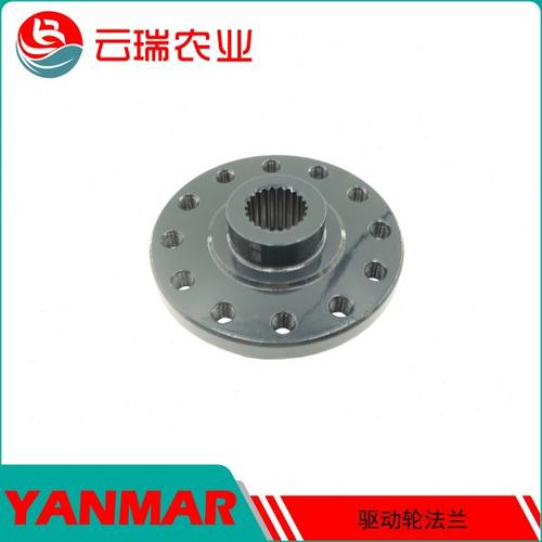 洋马70 8285 880 1180收割机配件行走部链轮驱动轮法兰原厂法兰盘