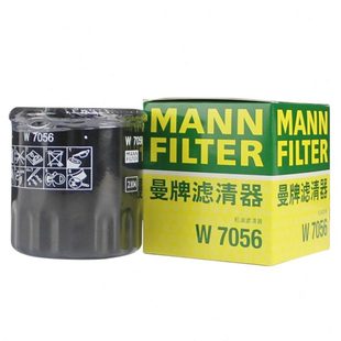 CT6 XTS 曼牌机油滤芯W7056适配探界者君越君威凯迪拉克ATSL XT5