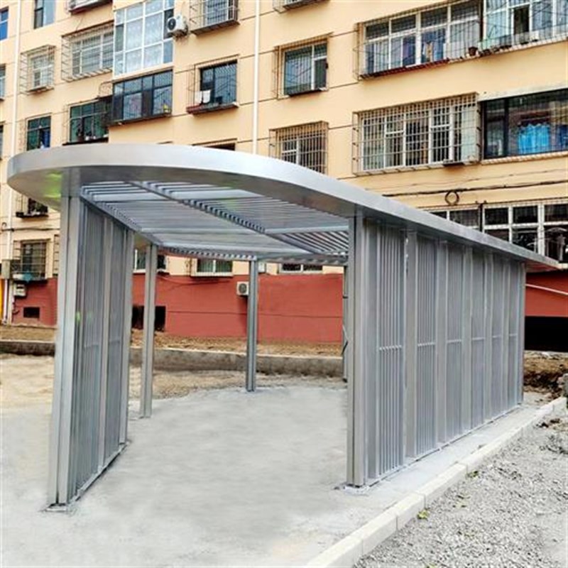 创意大型不锈钢异形廊架雕塑镂空户外园林公园广场商Z场艺术长廊