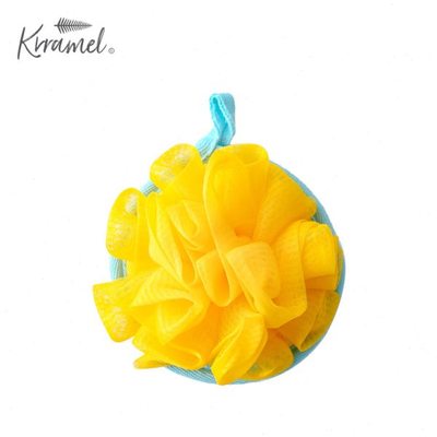 KRRAMEL儿童沐浴球浴花双面洗澡超柔软婴儿不伤肤宝宝浴球不散