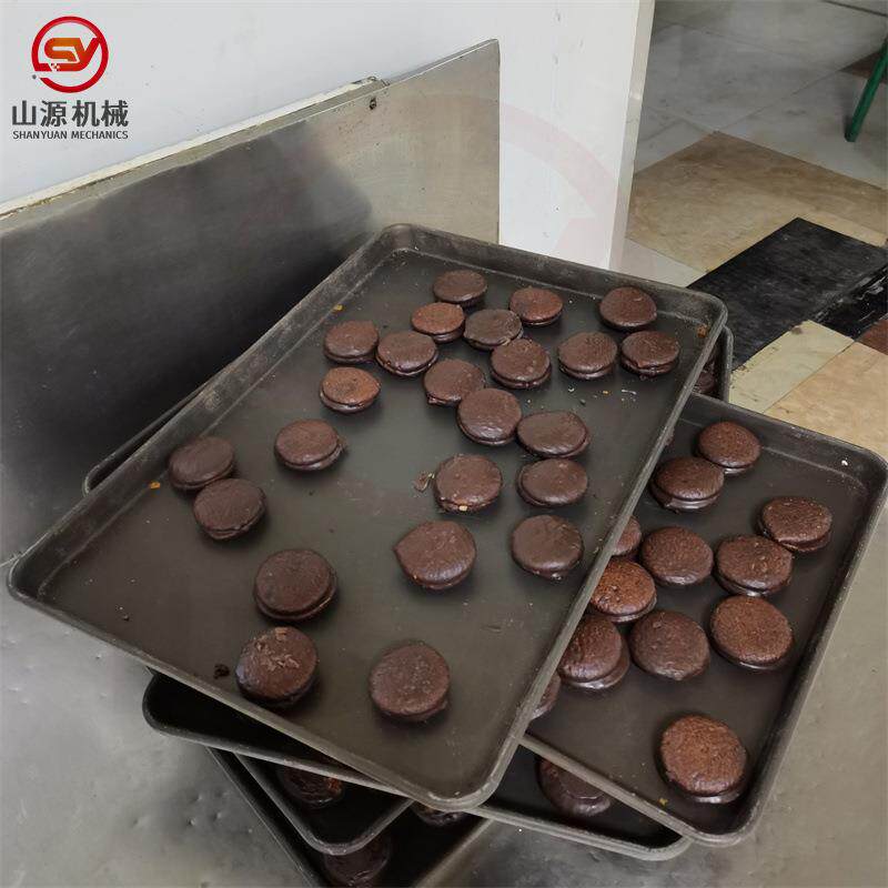 铜锣烧蛋糕VZH涂层力克力备 可可派巧克涂层机 饼干裹设可可脂巧