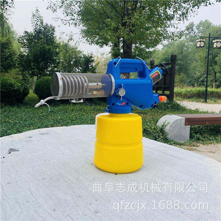 丁烷燃气式喷热烟雾机 2手提式ZC-2L烟力机 志成电L视电影制作造
