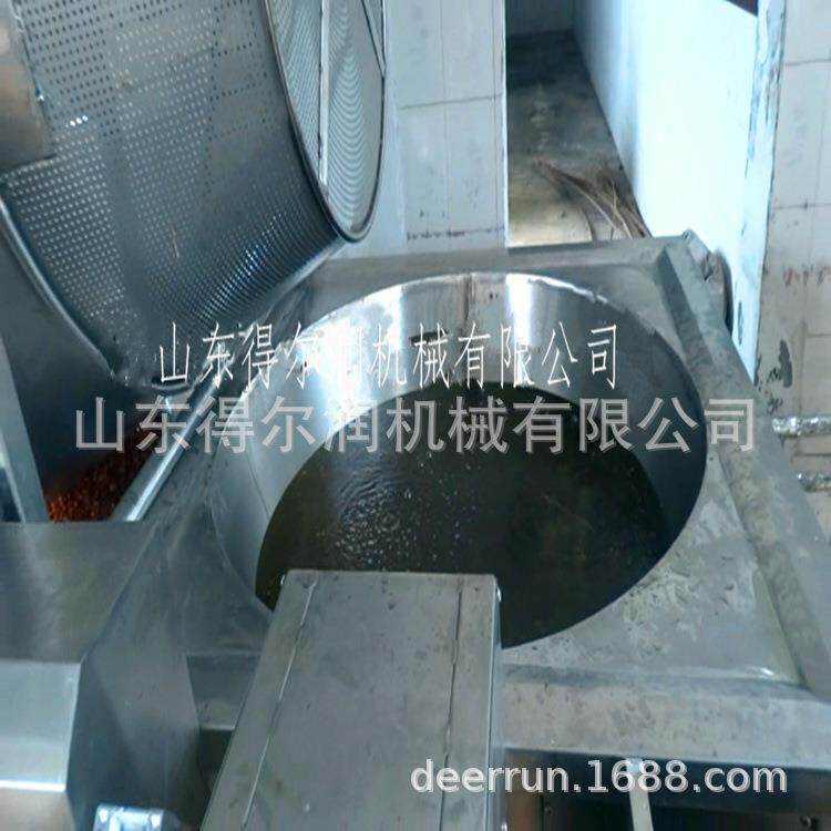 小型炸鱼锅 得尔润自加翻筐出料 处电理油渣子 热金动枪鳗鱼头油