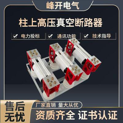 ZN28-12/630A1250A户内压真空断路器分体式手车式柜内真空开关