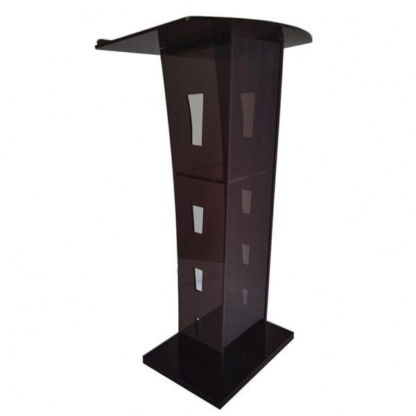 亚克力讲台主持台颁奖台演讲台可拆装迎宾台会议签约台茶色供FBA,文具电教/文化用品/商务用品,荧光板,淘宝优惠券,粉丝福利购,淘宝优惠卷