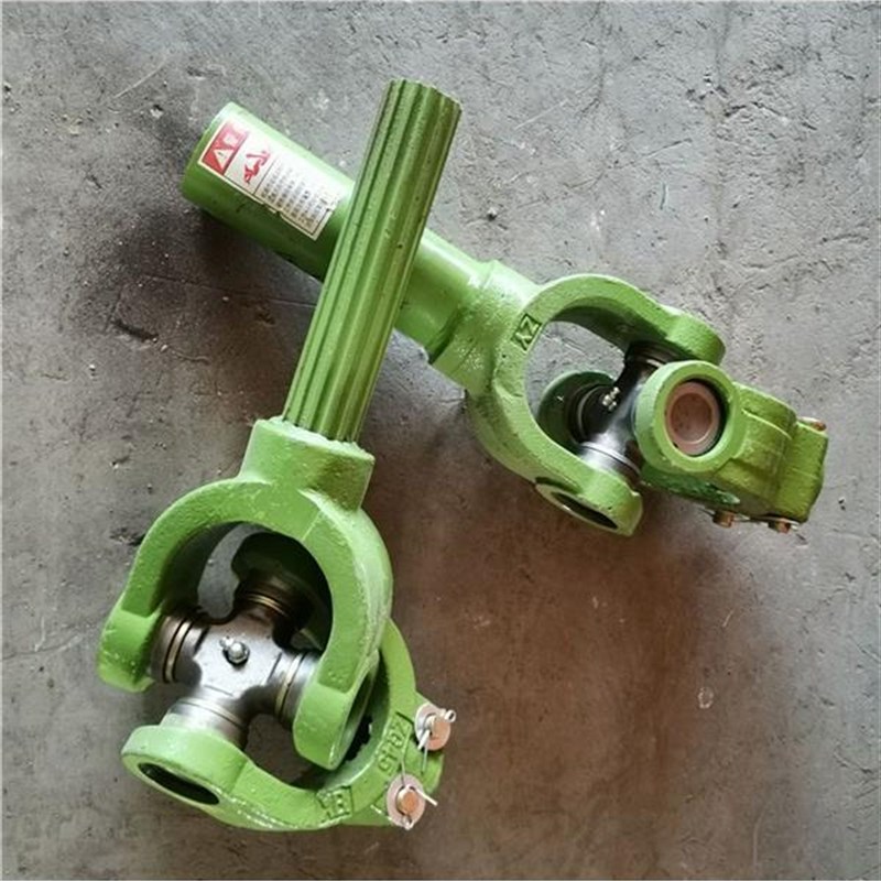 传动轴节叉连接器k旋耕机拖拉机传动轴总成十字万向节总成十字扣