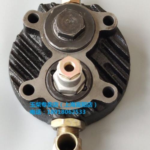 玉柴6105空气压缩机原厂630-3509100气泵缸盖6108G徐厦工装载机30