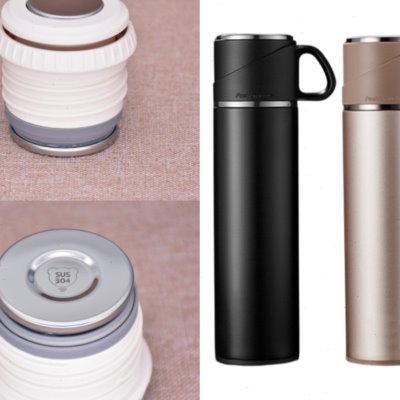 Vanow不锈钢保温杯VO-TS-600内盖通用水杯内塞中栓配件出水开关