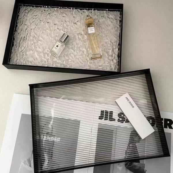 轻奢亚克力杯子收纳托盘民宿酒店浴室卫生间洗手台香薰收纳置物架,家居饰品,香薰托盘,淘宝优惠券,粉丝福利购,淘宝优惠卷