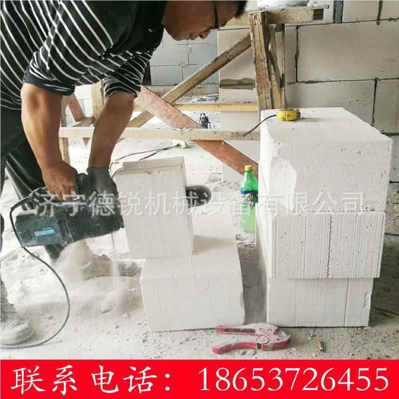 动质砖单手 DUI现轻货供w应轻砖质砖链条锯 电动轻质切割电机