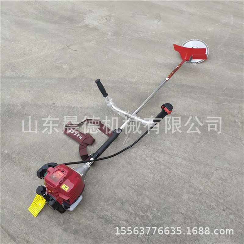 农用小型背负式除m草机 大马力四冲程割草松土多功能割灌机