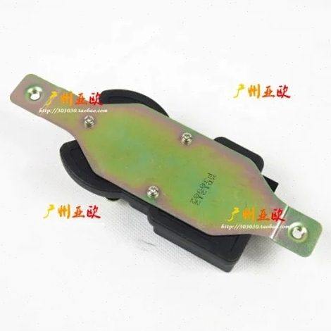 适用猎豹V31V32V33V43V45门锁马达 闭锁器 前门【长丰】