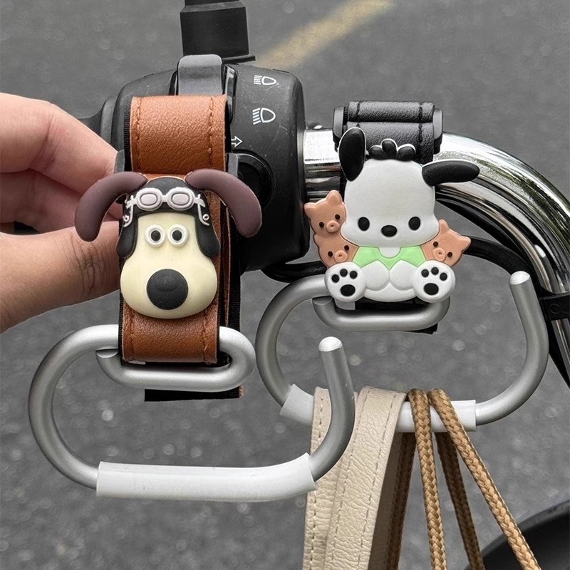 电动车挂钩e前置通用置物电动车安全帽挂包挂物钩装专用固定承重