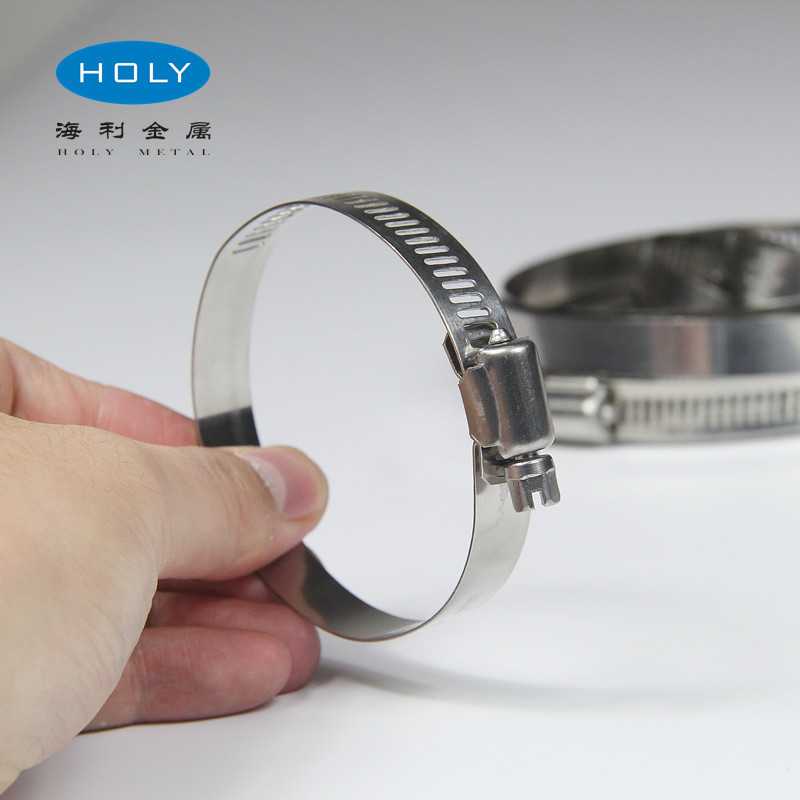 254SMO不锈钢喉箍S31254卡箍1.4547抱箍F44管箍00Cr20Ni18Mo6CuN