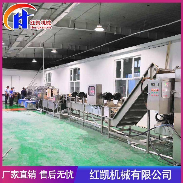 厂家供应广西腰果去皮机杏仁去皮机滚筒式自动化去皮设备