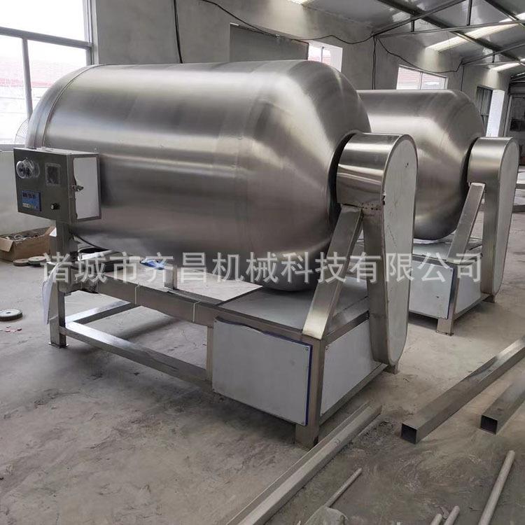 鸭肠腌制入味机海产品真空滚揉机鱿鱼卷滚揉机肉排鸡排腌肉机