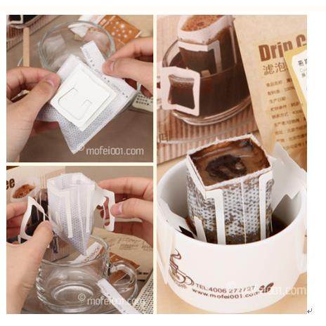 白咖啡王挂耳咖啡包装机颗粒包装机