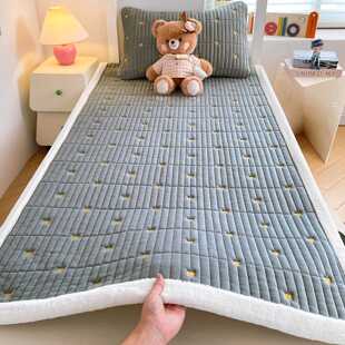 牛奶绒床垫软垫宿舍学生单人90×190床褥垫加厚保暖床护垫被铺底