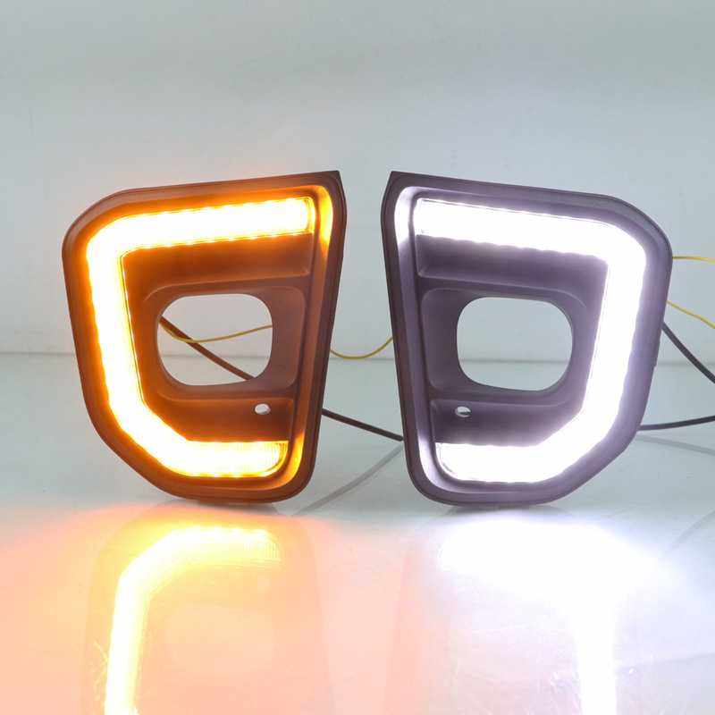 适用于FD 撼路者Everest 2022 2023双色日行灯L