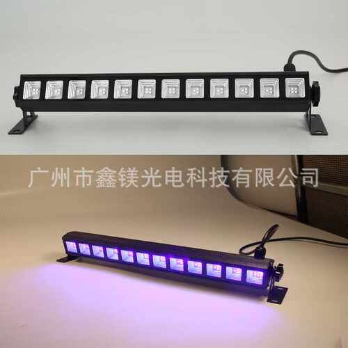 Amazon 12X3W 36W 40LEDS UV LED Wall Washer Light Purple LED