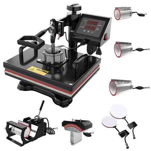 380x380mm八合一烫画机/8 in 1 heat/Digital Combo Heat Press