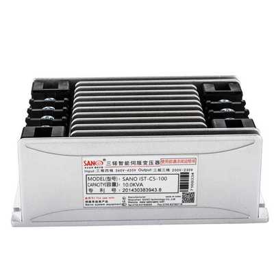 厂家销售三相智能伺服变压器   三相变压器10kva【SANO三锘】