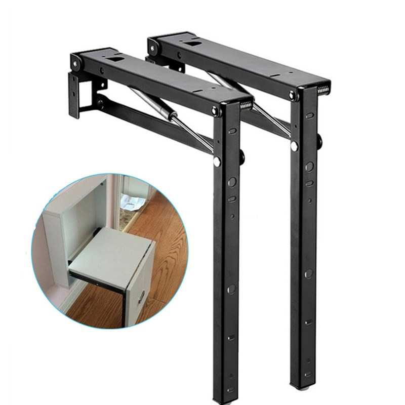 隐藏式折叠凳五金液压缓冲玄关换鞋凳不锈钢配件收纳可折叠