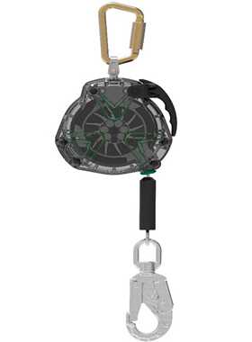 梅思安 V-TEC速差器 63306-00CN 6米不锈钢钢缆 不锈钢挂钩21毫米