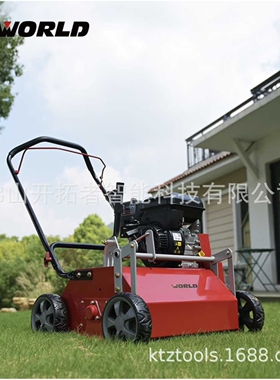 沃得WORLD草坪养护系列20寸梳草机RSE20-BS50/RSE20-GX160
