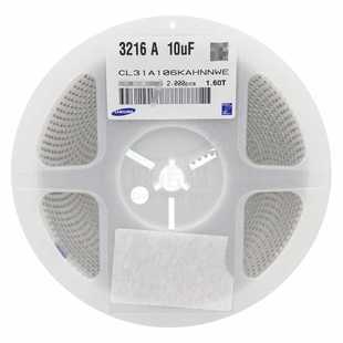 25V K档 226K X5R ±10% 3216 16V 10V 6.3V 22UF 贴片电容1206