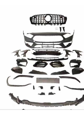 适用于奔驰A级W177改装A45S包围套件 W177A200A260A35L 无损替换