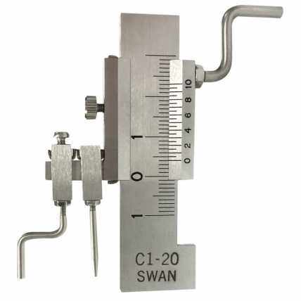 段差尺C1-20 游标段差尺SWAN原装 段差规面差规±10mm