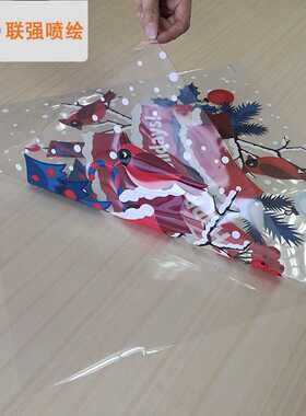 深圳厂家直销 UV超透膜静电膜玻璃贴装饰隔断 白色透明车贴喷绘