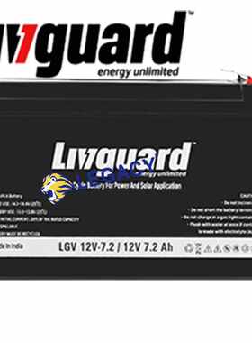 印度Livguard蓄电池 LGV12-7 12V7AH备用电源 UPS配套 风能发电用