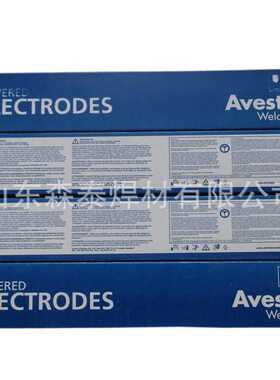 瑞典阿维斯塔Avesta P5-HX AC/DC不锈钢焊条E309MoL-17不锈钢焊条