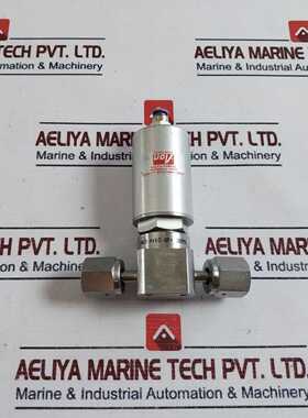 Ham-Let HM20-4VKO-GF4-300PSI Pneumatic Diaphragm Valve SS316