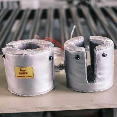 里瓦泵头加热套专业生产柔性高温加热保温衣智能数显温控防水阻燃