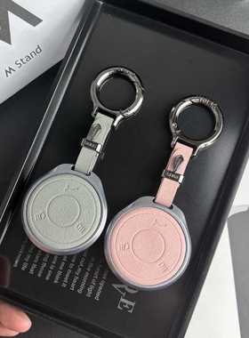 适用哪吒X钥匙套aya壳u新能源扣s全包gt高档pro汽车内饰改装用品