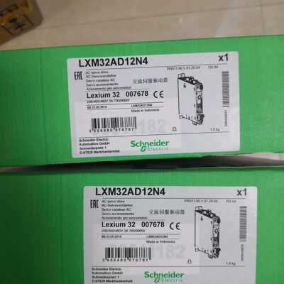 LXM32CD18M2伺服驱动器18A峰值电流 单相220V现货库存