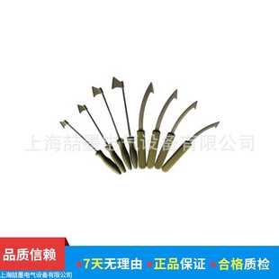 不锈钢弧形压线板 4支装 15W-100KW 压线脚 下线工具