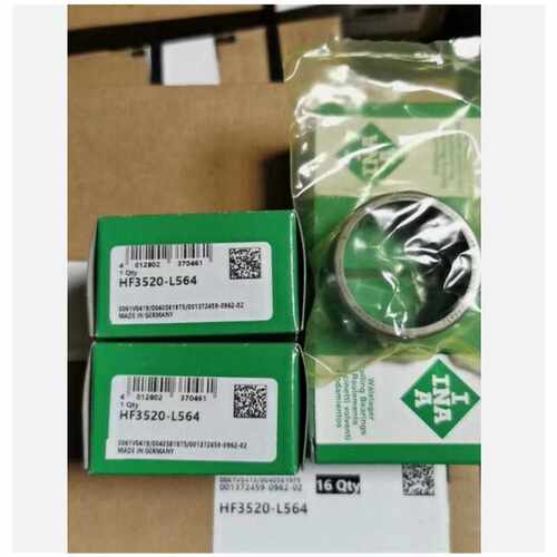 德国INA HF3520-L564 滚针轴承35x42x20mm 冲压外圈滚柱离合器