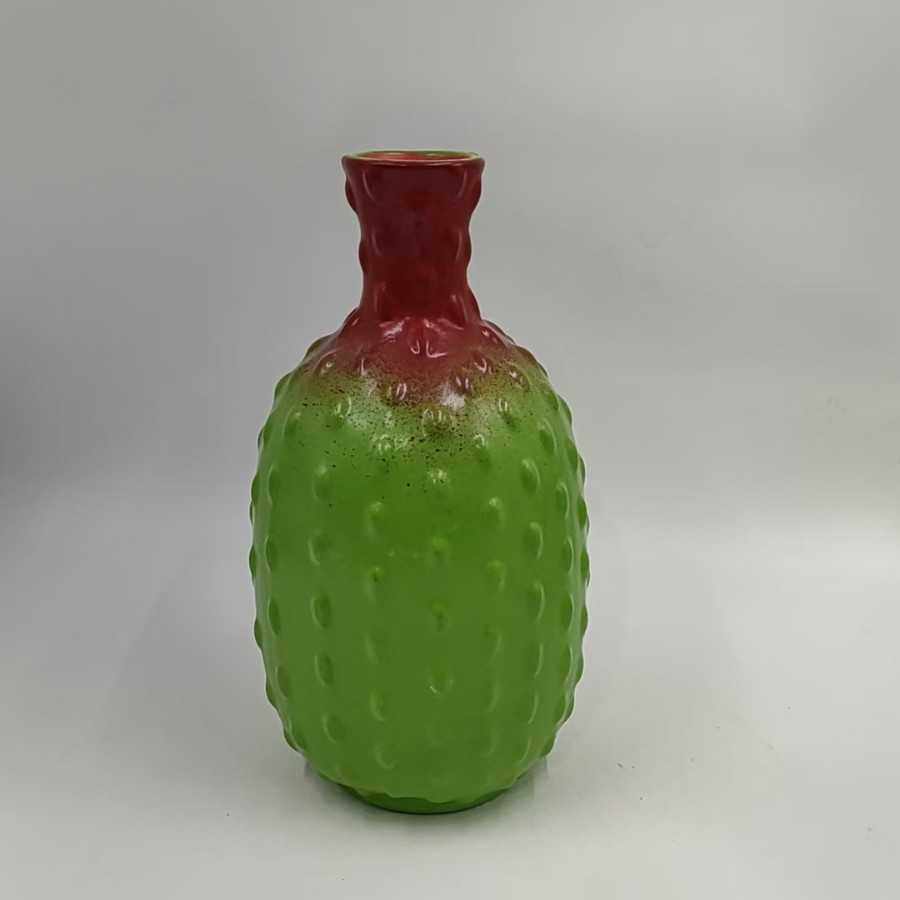 创意陶瓷仙人掌花瓶花插手绘摆件工艺品,玩具/童车/益智/积木/模型,垂直悬浮玩具,淘宝优惠券,粉丝福利购,淘宝优惠卷